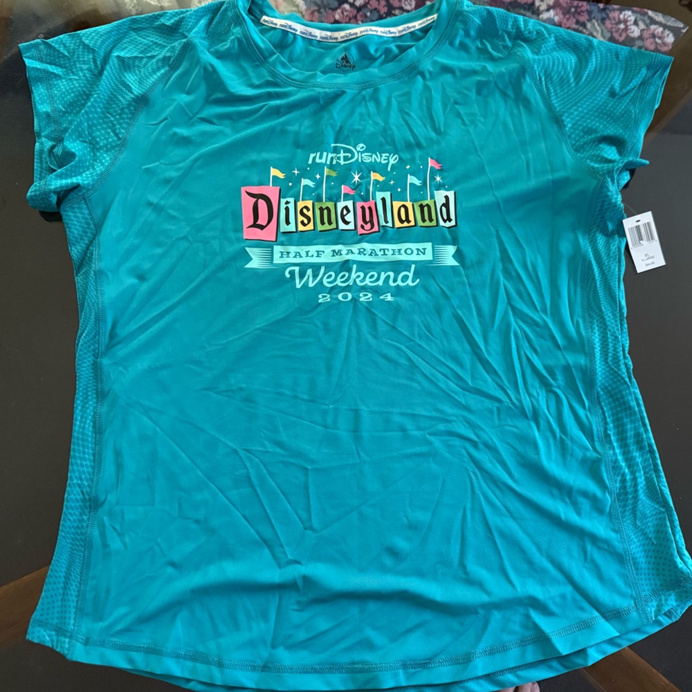 RunDisney Disneyland Half Marathon Marathon Weekend 2024 T-shirt